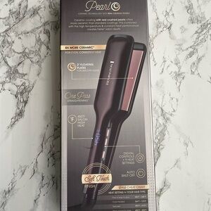 Romington professional 2” peal ceramic flat iron hair straightener